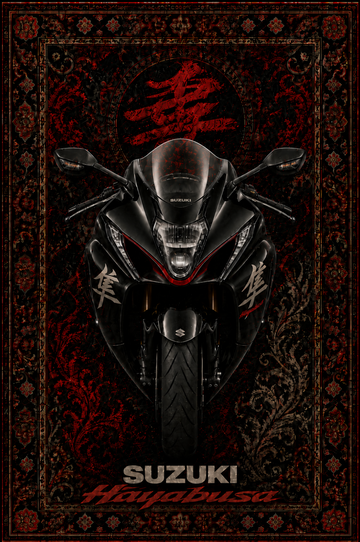 Suzuki Hayabusa Luxury Edition