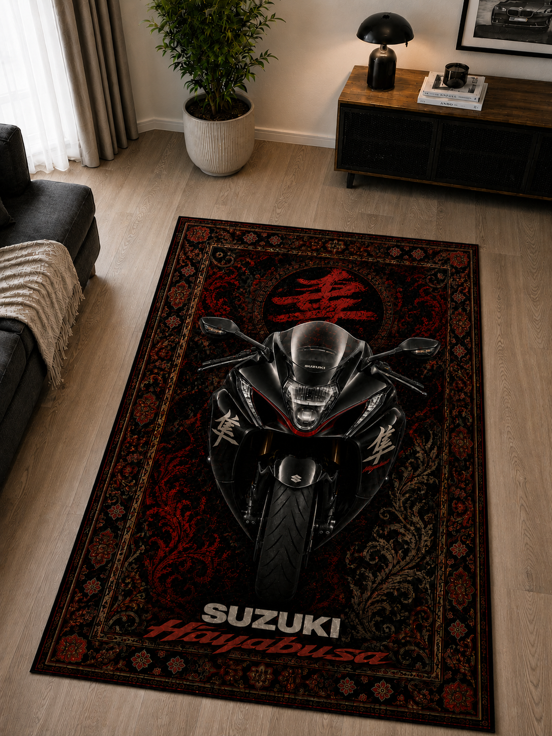 Suzuki Hayabusa Luxury Edition
