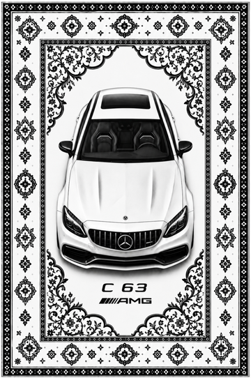 Mercedes C63 AMG Luxury Edition